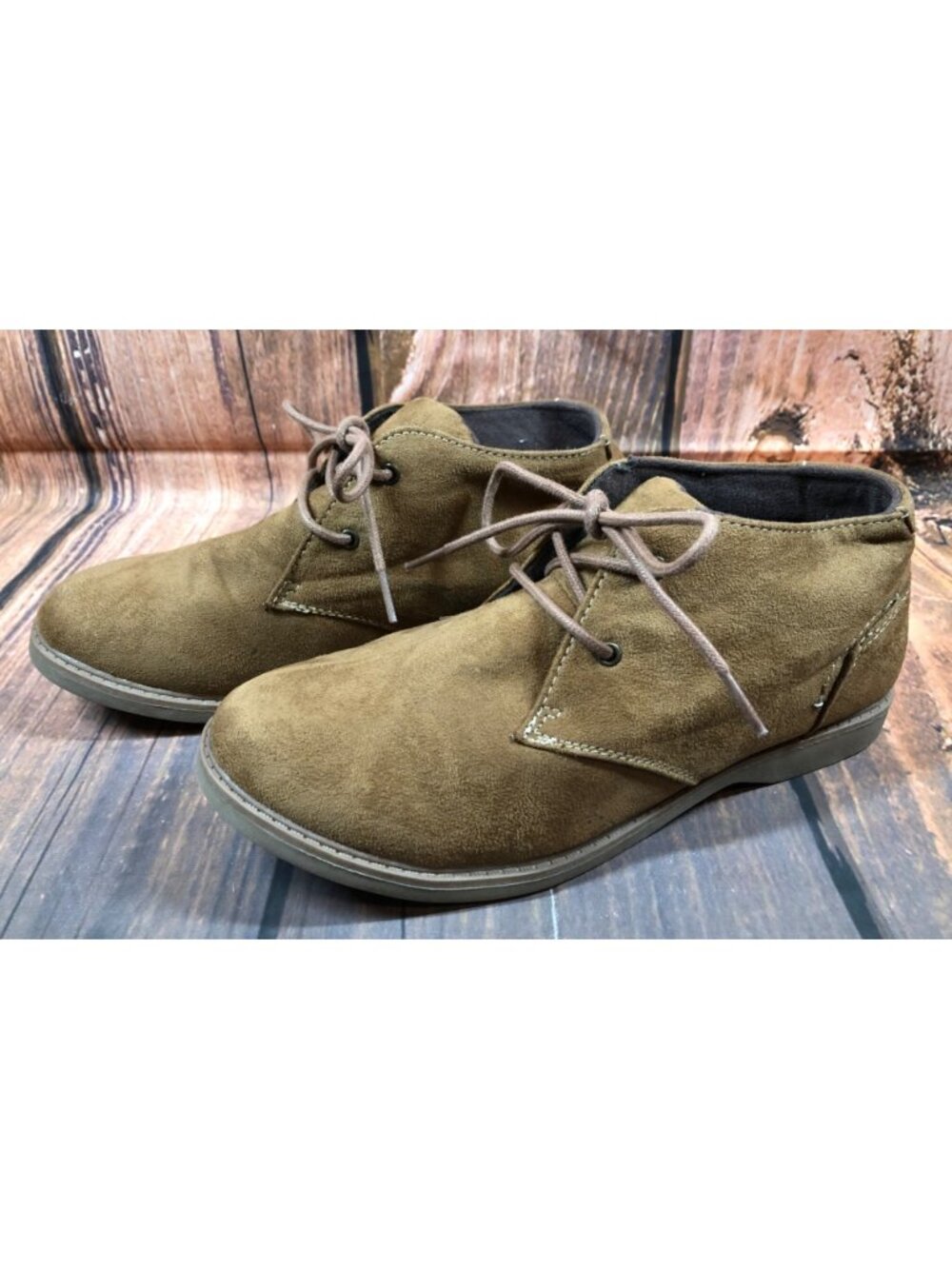 Max + Jake Drew Chukka Lace-Up Boots Big Kids 6 (7g5)